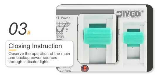 ATS Interruptor de transferência automática