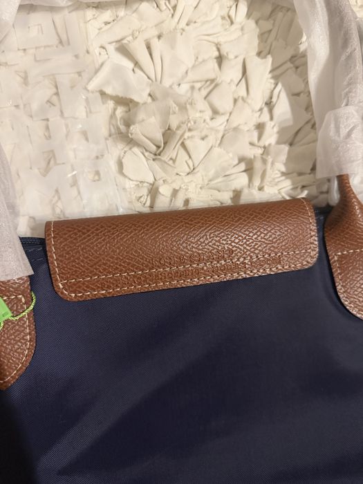 Longchamp L Nova Azul escura