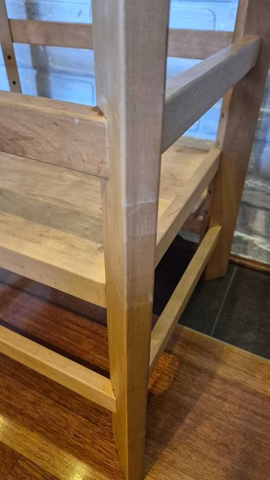 Regulowany podest dla dziecka (kuchnia kitchen helper) - ręczna robota