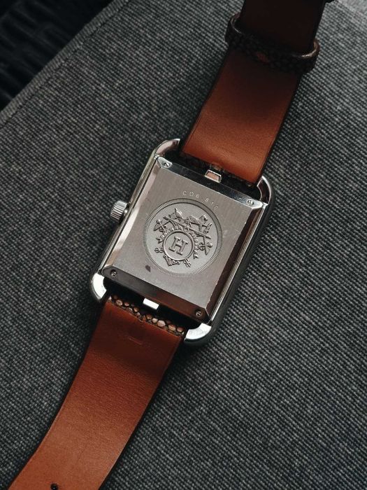 Hermès Cape Cod Grandes Heures Ref. CD6.810 Automático