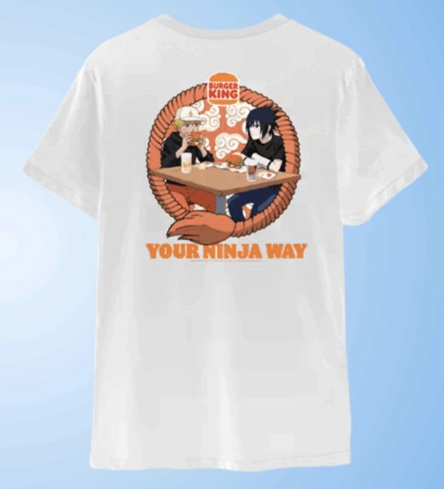 Vendo camisola Naruto Edição Limitada (Tamanho L)