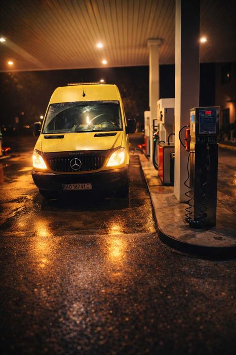 Автомобіль спринтер