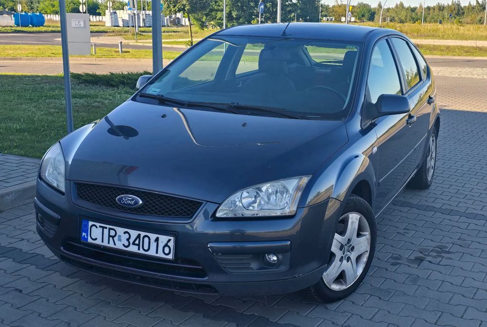 Ford Focus 1.6 benzyna gaz