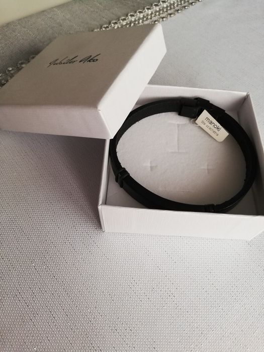 NOWA Bransoletka męska Manoki