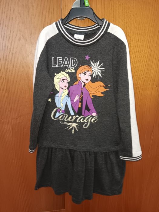 Vestidos frozen 5 anos