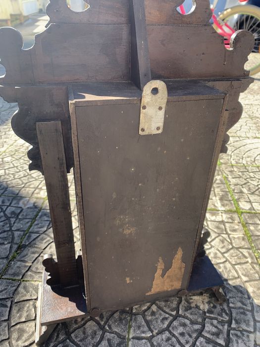 Relógio madeira antigo