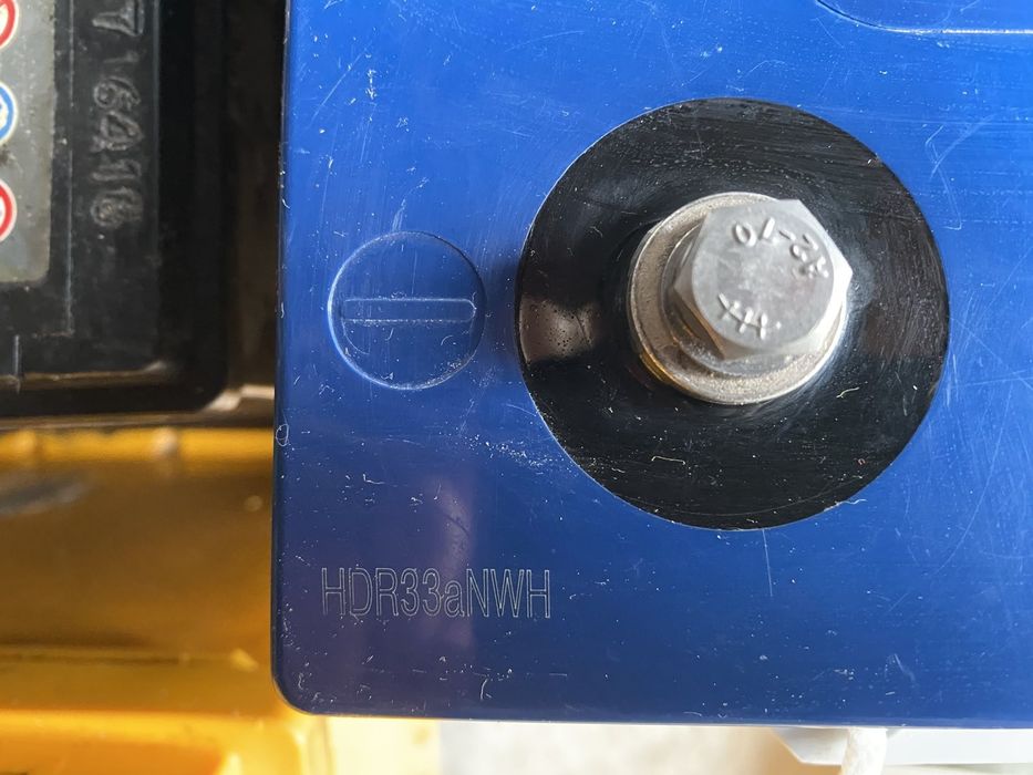 Акумулятор GEL AGM, гелевий 100/200Аг, гарний робочий стан