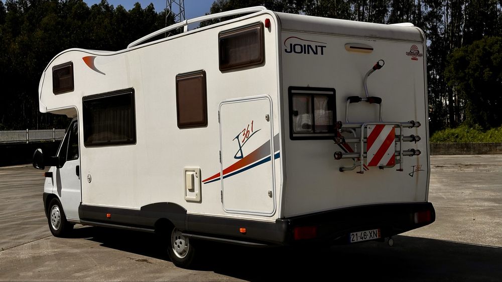 Autocaravana Fiat Ducato 2.8 JTD. NOVA