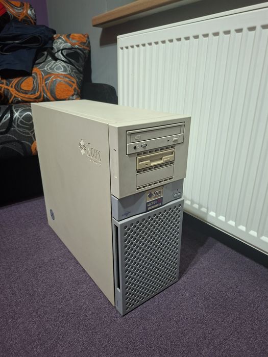 Retro zestaw komputerowy Sun Ultra 60