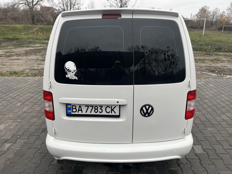 Caddy 2011 р. в гарному стані.