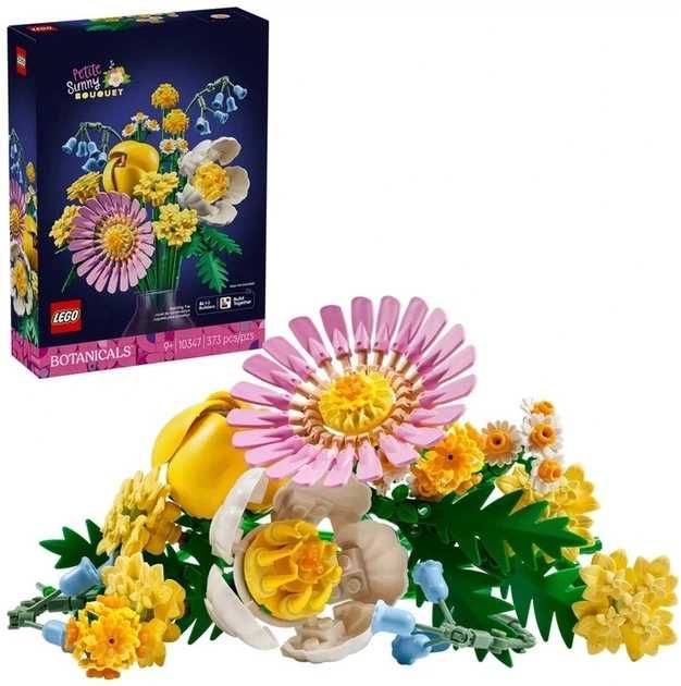 Конструктор LEGO Botanicals Маленький сонячний букет 373 деталі