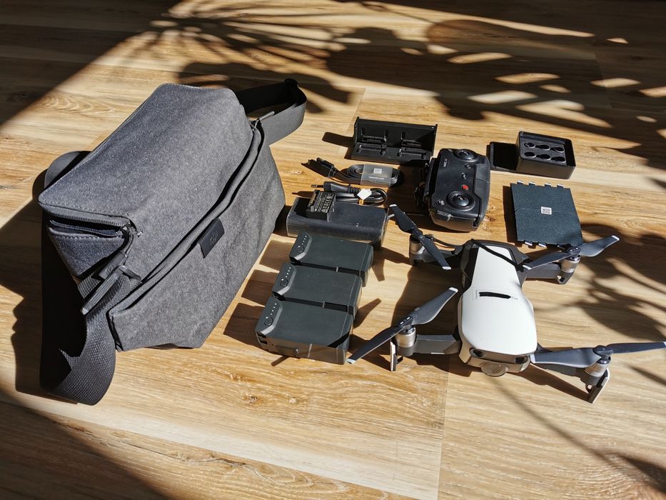 DJI Mavic Air fly more combo + filtry + ATTI mode