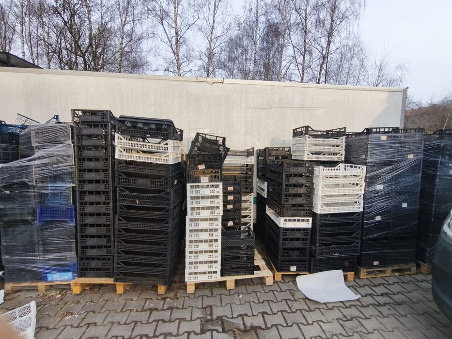 Oddam skrzynki plastikowe