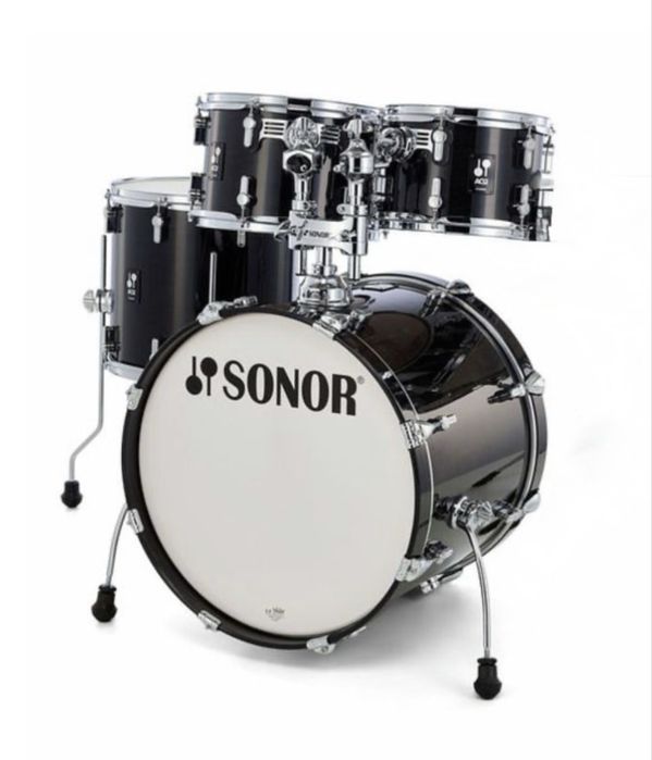 Sonor AQ2 10/12/14/16 + Bombo 20”