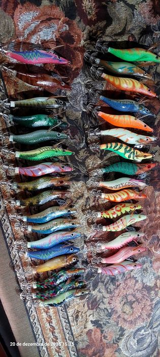 Palhaços pesca choco