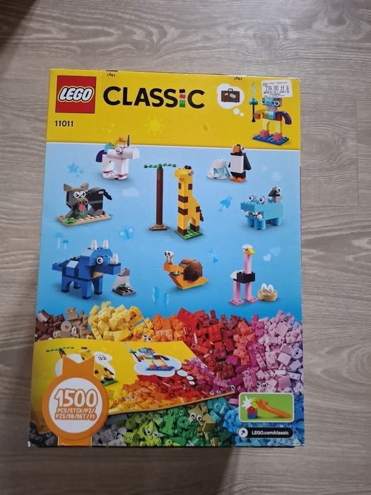 Nowe Lego 1500 klockow