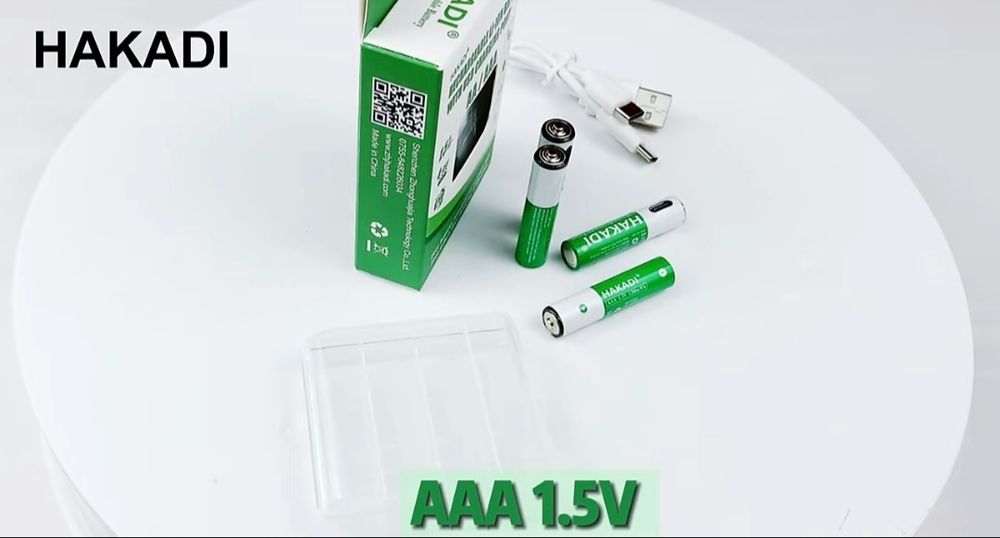 Аккумуляторы  Hakadi  AAA