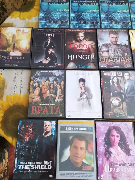 Фільми на dvb,cd