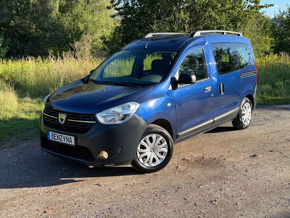 Dacia Dokker 1.6 Sce Bezwypadkowa !