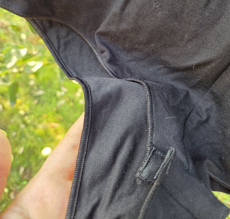 Новий Боді - комбітрес з кружевом / мереживом (M) трикотаж чорний