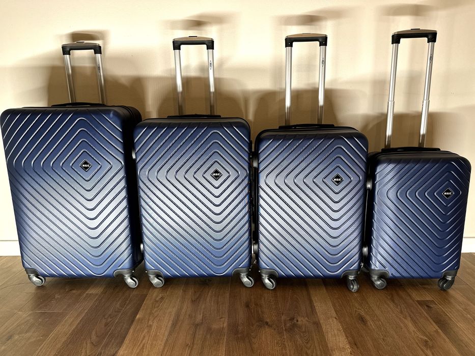 nowe walizki podróżne - walizka kabinowa - wysyłka Olx