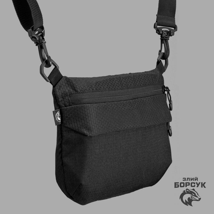 Сумка через плече HEX Pack | Rip-stop / Сота, EDC, міська