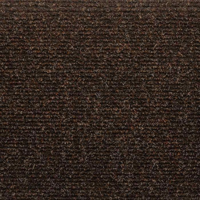 vidaXL Samoprzylepne nakładki na schody, 5 szt., brązowe, 65x21x4 cm