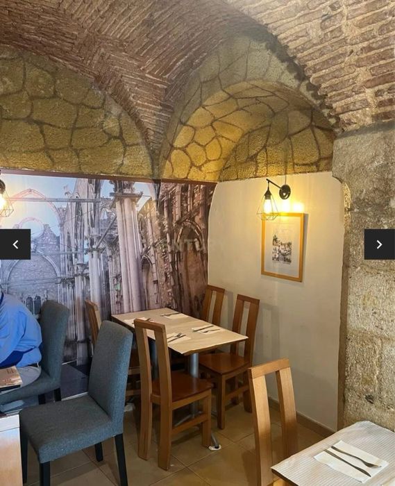 Restaurante para trespasse