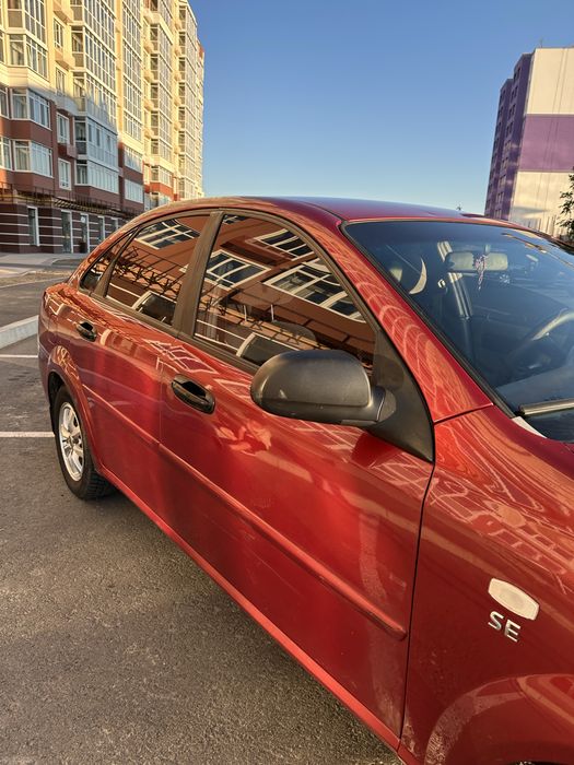 Chevrolet Lacetti 2007 1,6