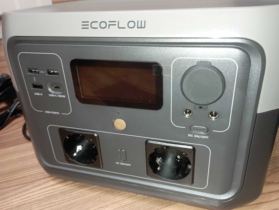 EcoFlow River 2 Max 512 Вт/год