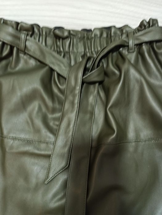 Спідниця зам шкіра