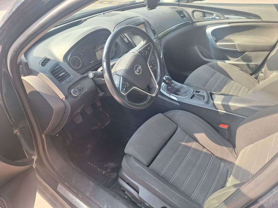 Opel insignia, XII 2015. Pierwszy właściciel