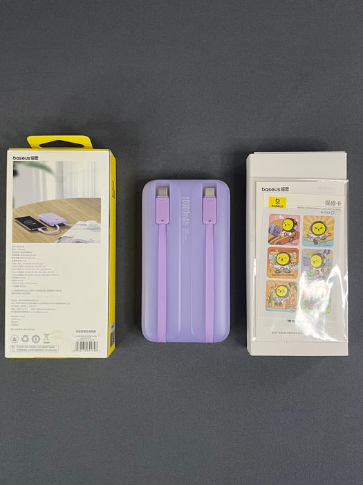 Павербанк Baseus 10000mAh 30W, Power Bank, повербанк, зарядний пристрій