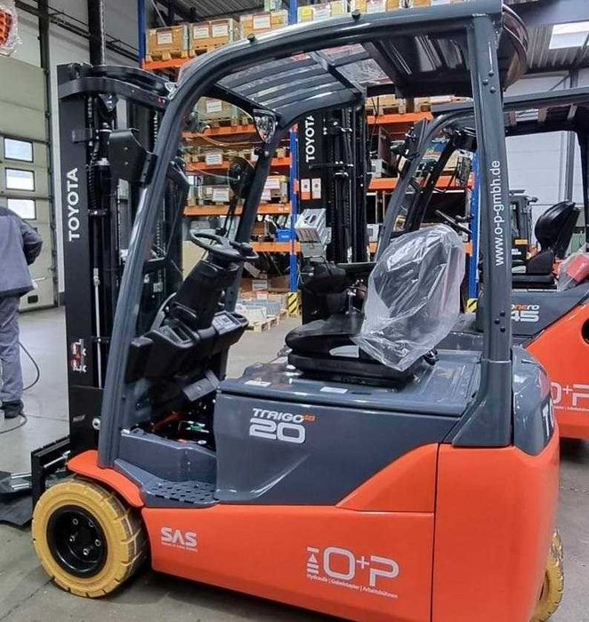 Новые погрузчики TOYOTA из Европы. Складская техника. Гарантия.