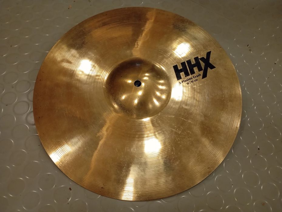 Sabian x-plosion 16, evolution 14, Paiste 2002