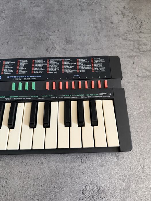 Keyboard Casio SA-10 (Bjork)
