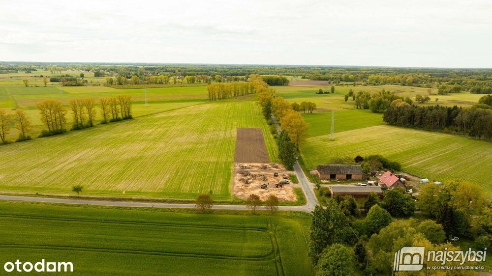 Dąbrowa Nowogardzka-działki z warunkami zabudowy