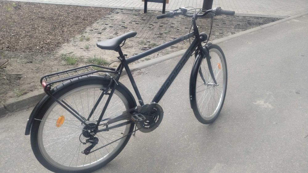 Rower Indiana jak nowy, rama 21