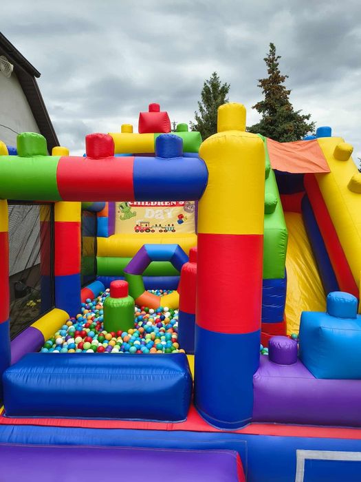 Dmuchaniec Safari Lego Podwodny świat