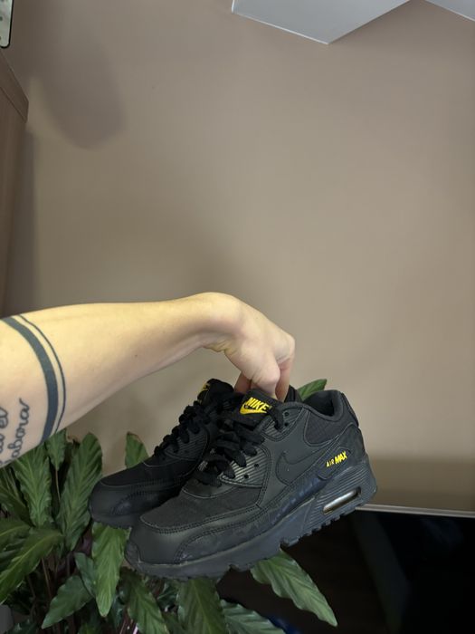 Czarne buty Air Max 38,5