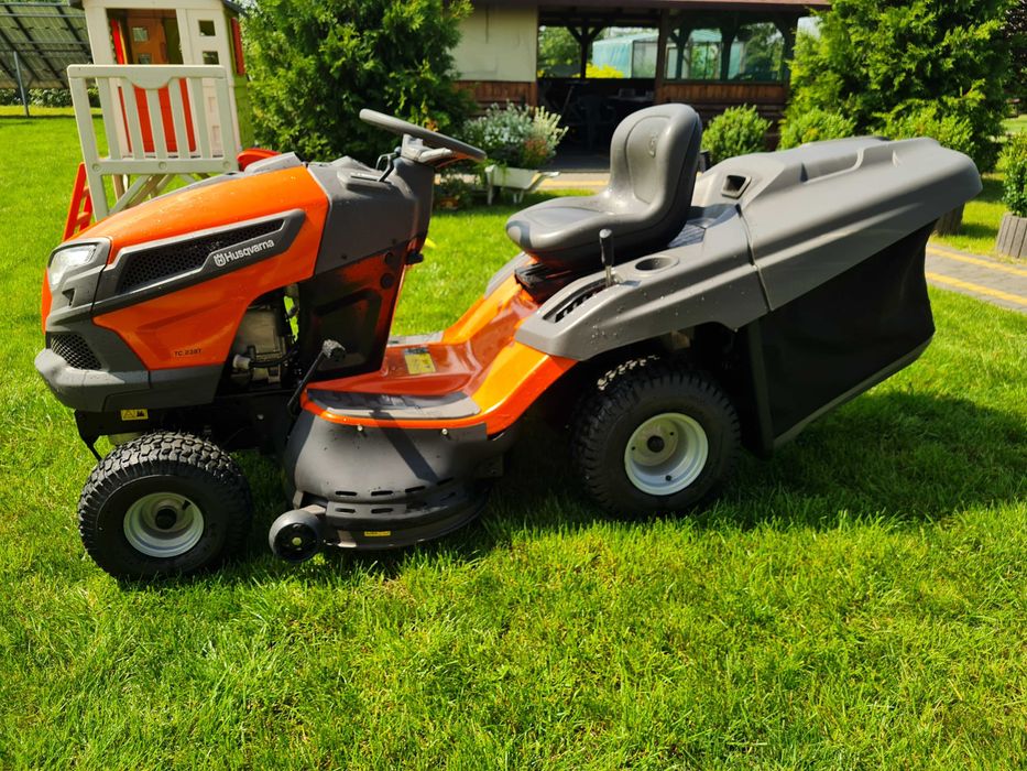 Traktorek husquvarna tc238t 41 mth 2024 rok