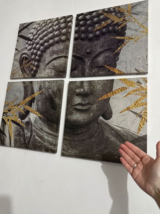 Conjunto Quadros Budha