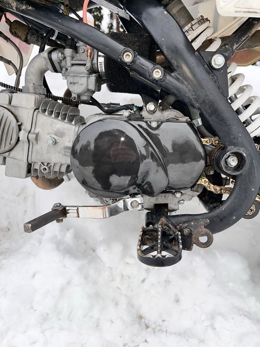 pokrywa carbonowa PITBIKE