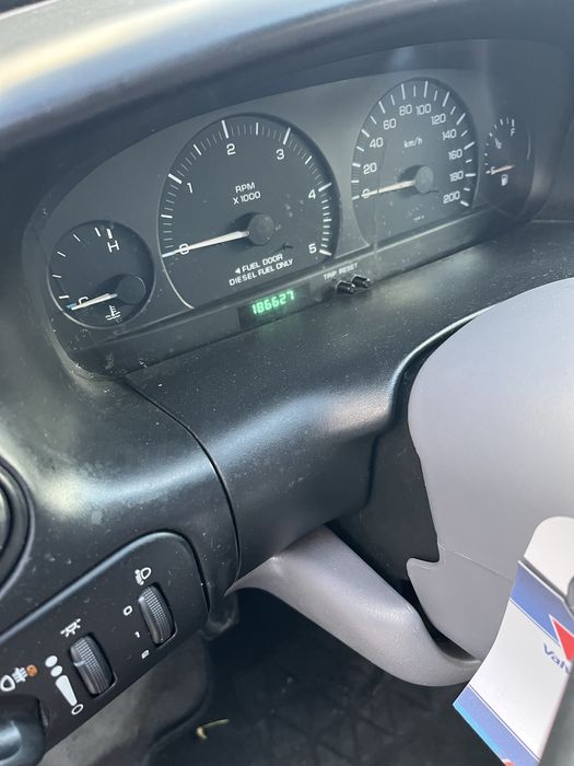 Chrysler Voayger SE 2.5 td