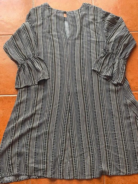 Vestido em agodão fluido M