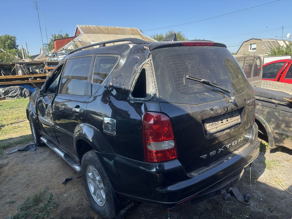 Розборка Ssangyong rexton 2002-2012