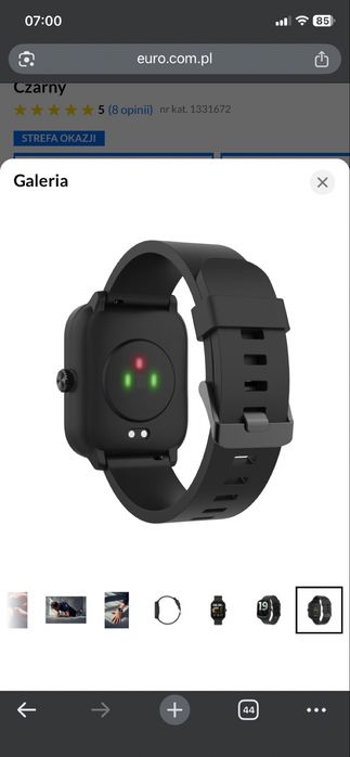 Nowy smartwach ocygen PRO