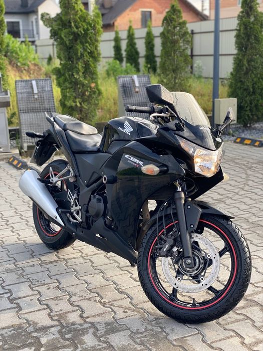 Honda cbr250r 2012