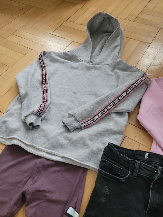 Zestaw ubran paka dla dziewczynki 134