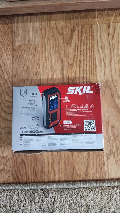 Leiser Skil como novo